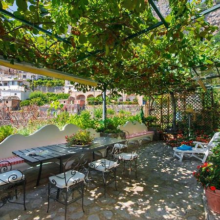 Yourhome - Villa Iolanda Charming House Positano Exterior foto