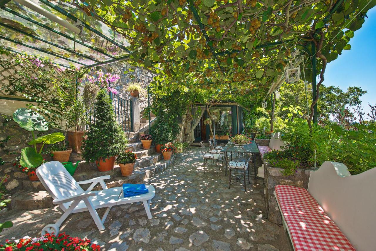 Yourhome - Villa Iolanda Charming House Positano Exterior foto