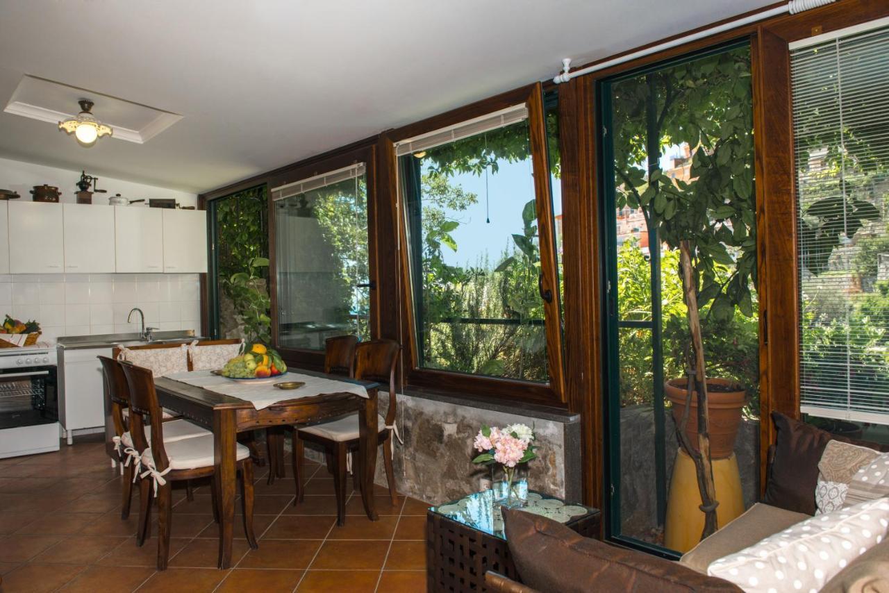 Yourhome - Villa Iolanda Charming House Positano Exterior foto
